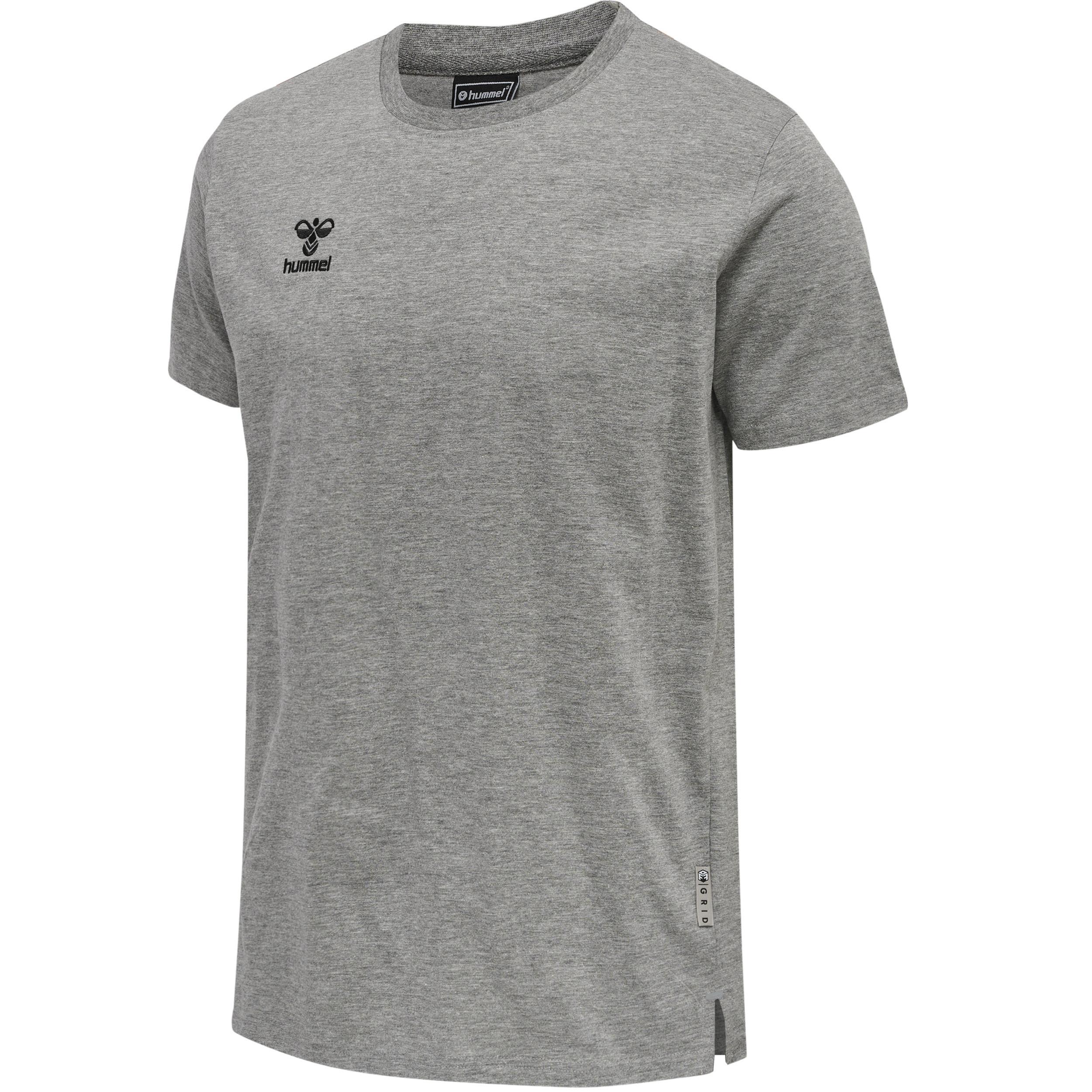 Hummel  t-shirt en coton move grid 