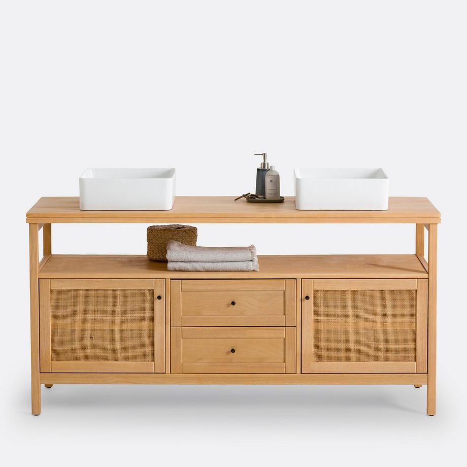 La Redoute Intérieurs Doppelwaschtisch Gabin  