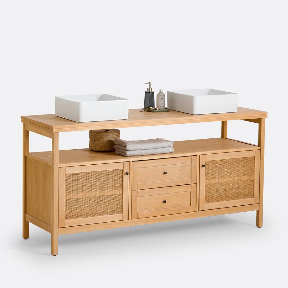 La Redoute Intérieurs Doppelwaschtisch Gabin  