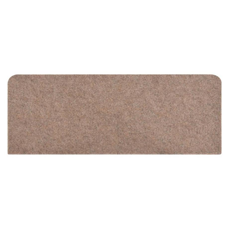 VidaXL Tapis d'escalier tissu  