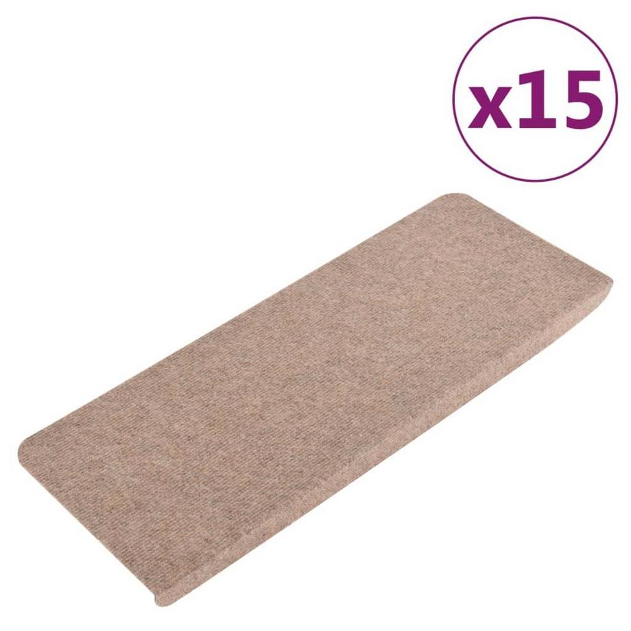 Tapis d'escalier tissu