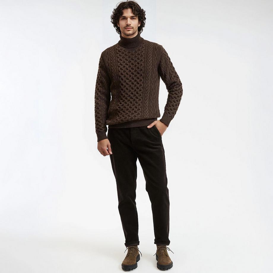 La Redoute Collections Gauthier Signature Rollkragenpullover  