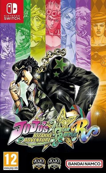 BANDAI NAMCO  JoJos Bizarre Adventure: All Star Battle R 