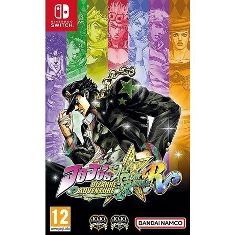 BANDAI NAMCO  JoJos Bizarre Adventure: All Star Battle R 