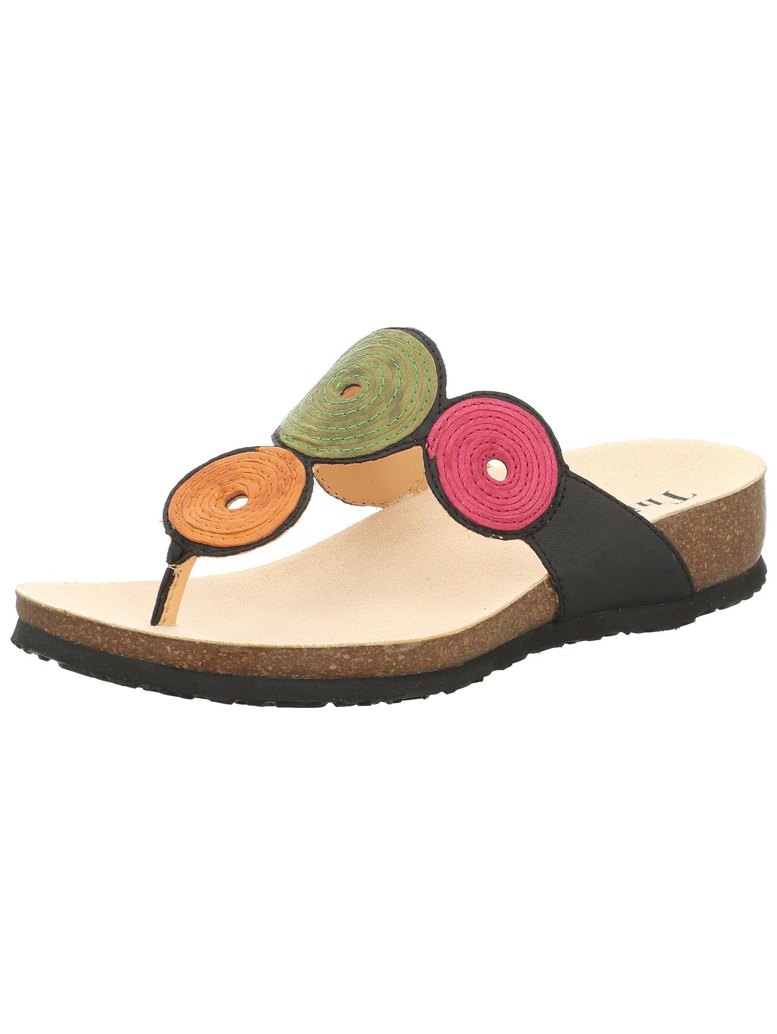 Image of Zehensteg 3-000372 Damen Schwarz 38