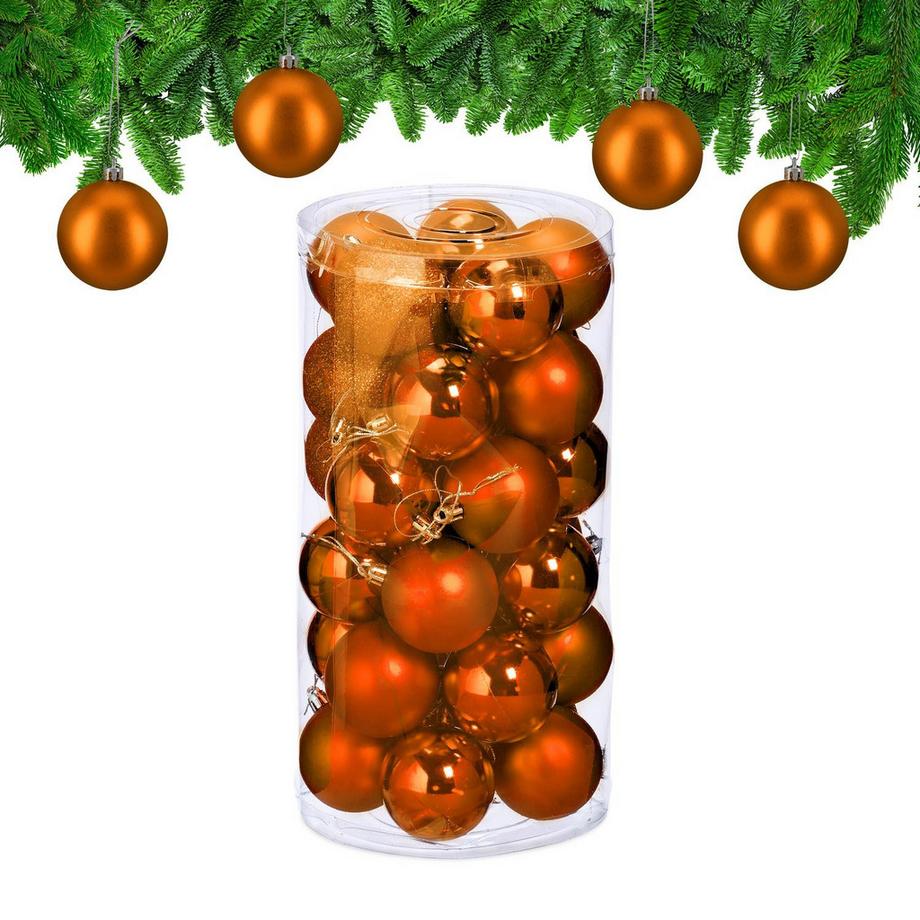 Set di palline per l'albero di Natale