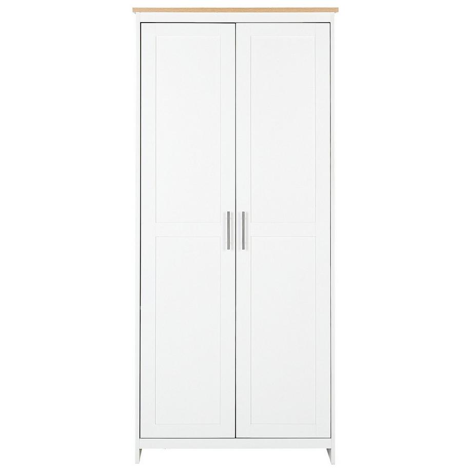 Beliani Armadio en Pannello di fibre (LDF) Classico SELLIN  