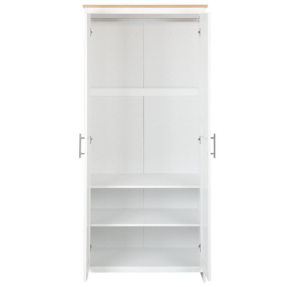 Beliani Armadio en Pannello di fibre (LDF) Classico SELLIN  