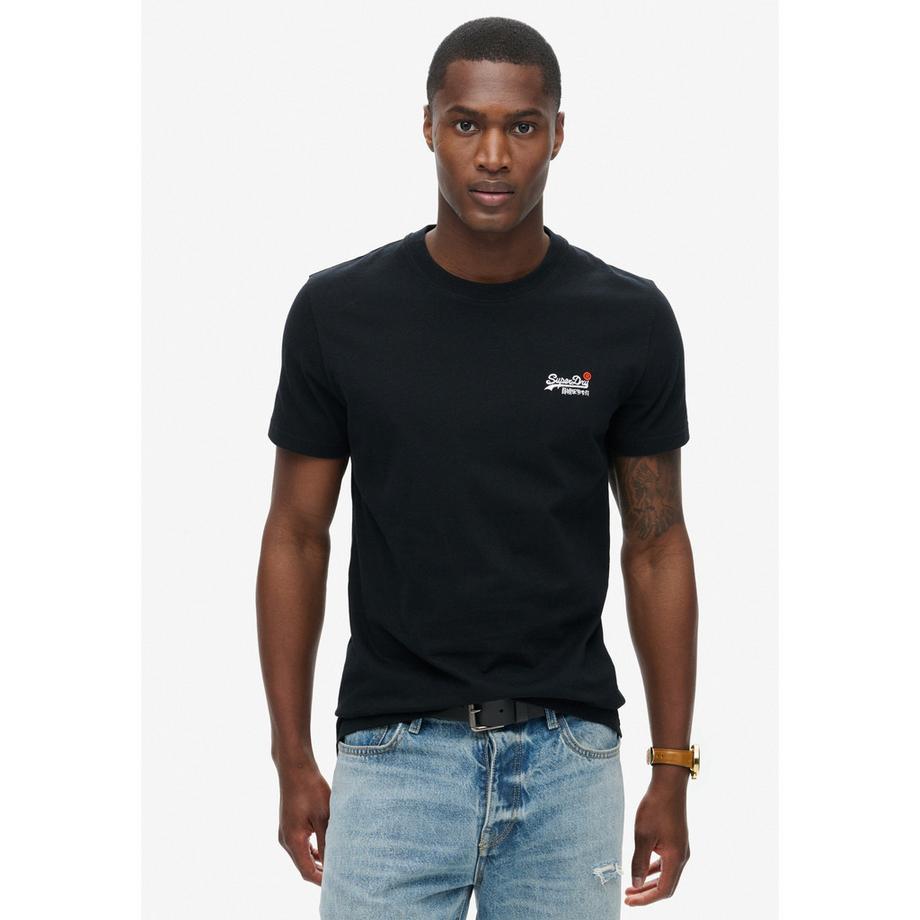 Superdry Essential Logo T-Shirt Brodé  