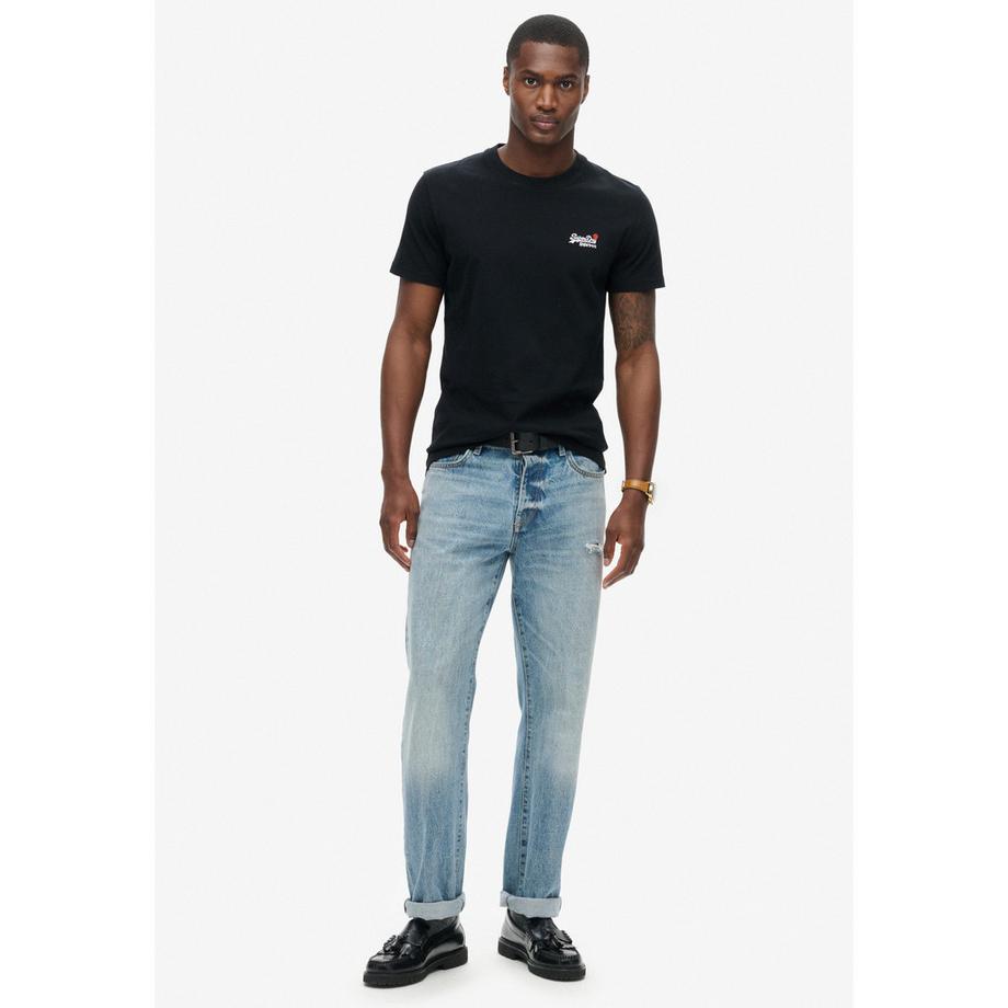 Superdry Essential Logo T-Shirt Brodé  
