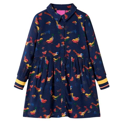 VidaXL  Robe pour enfants polyester 