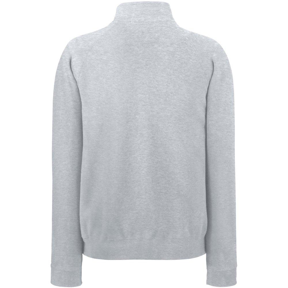 Fruit of the Loom  Zip Neck Sweatshirt 