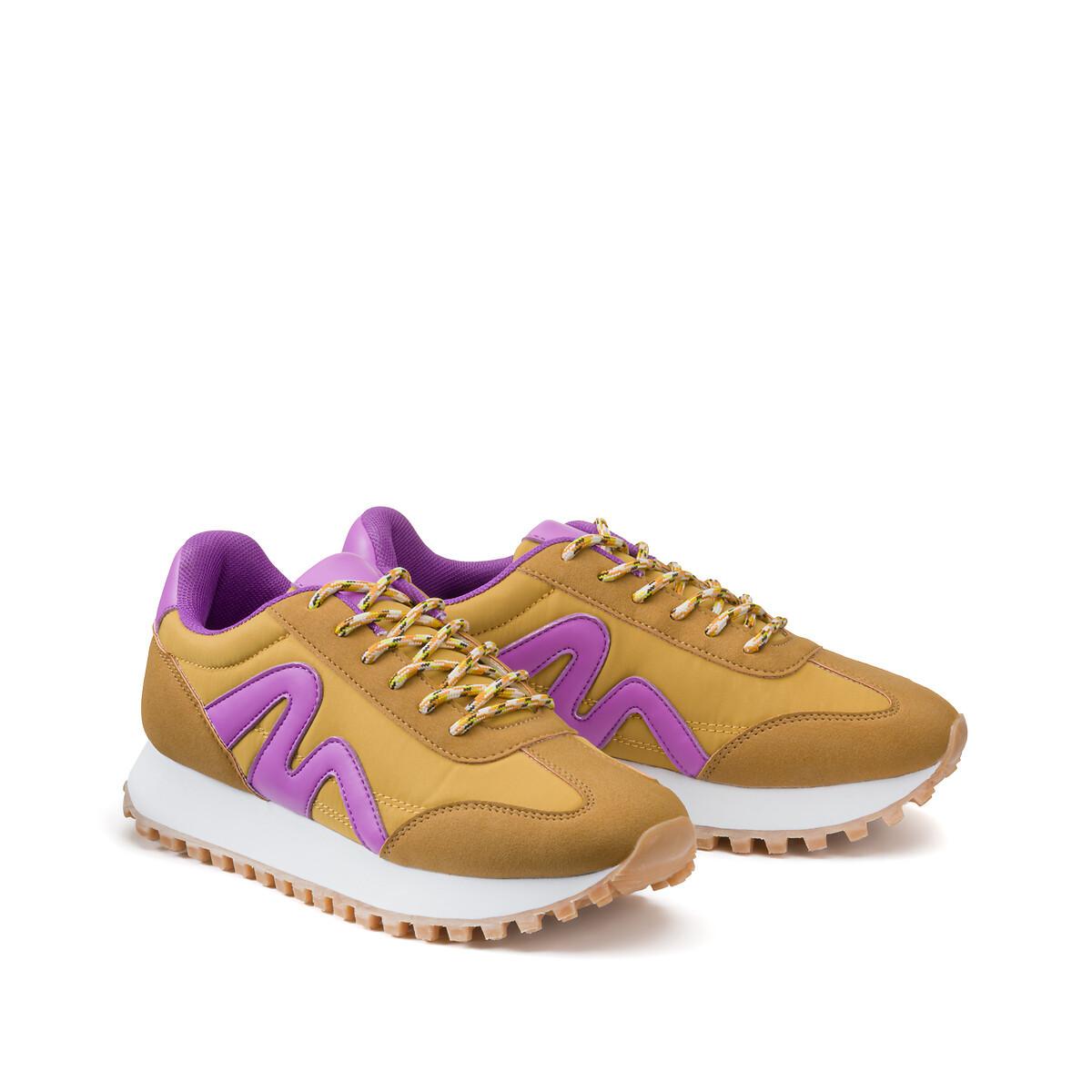 Image of Running-sneakers Aus Nylon Damen Grün 36