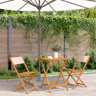 VidaXL Bistro set akazienholz  