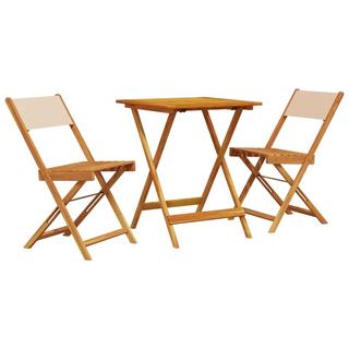 VidaXL Bistro set akazienholz  