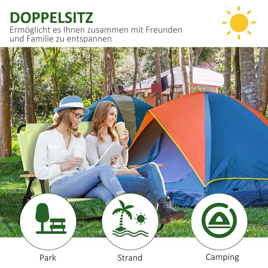 Outsunny  Campingstuhl 
