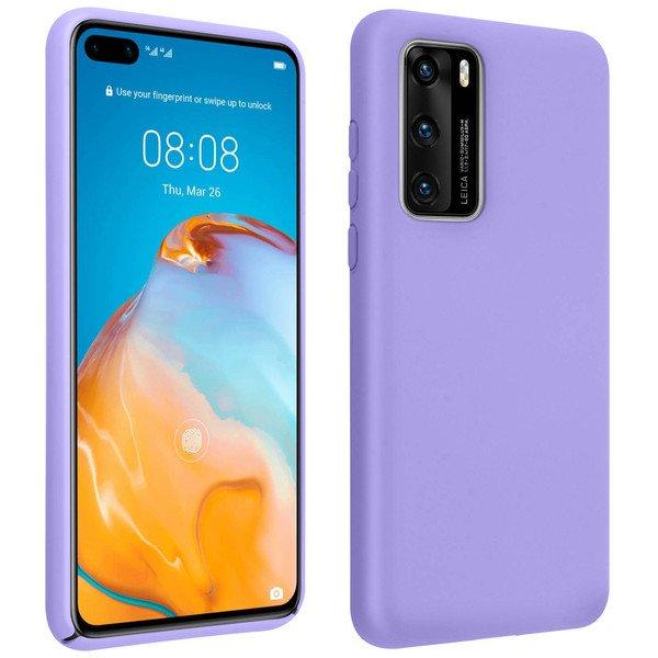 Avizar  Coque Huawei P40 Soft Touch Violet 