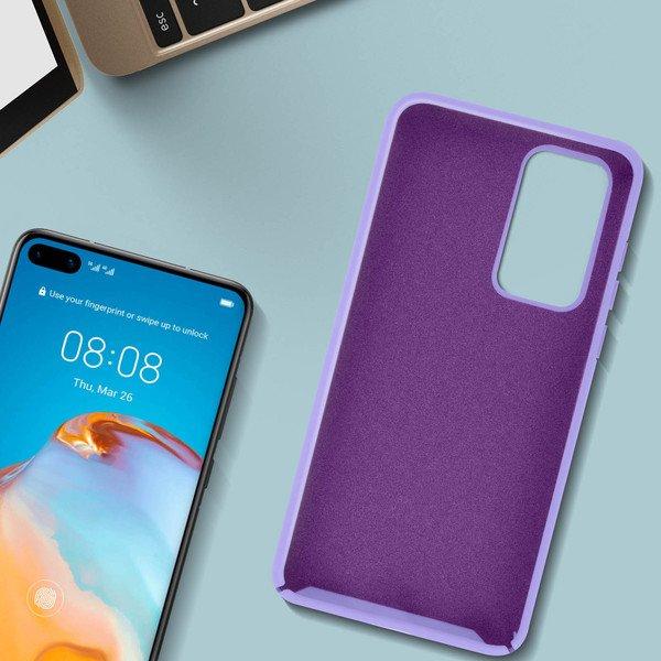 Avizar  Coque Huawei P40 Soft Touch Violet 