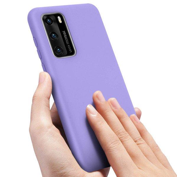 Avizar  Coque Huawei P40 Soft Touch Violet 