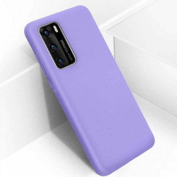 Avizar  Coque Huawei P40 Soft Touch Violet 