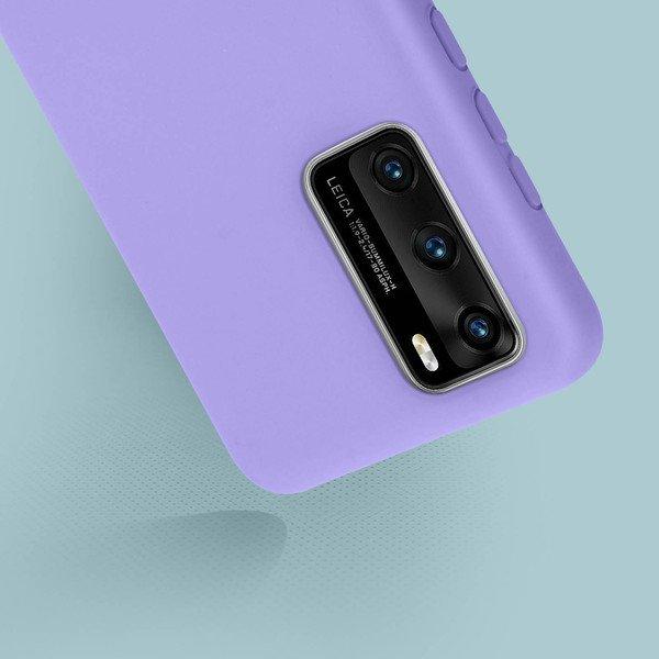 Avizar  Coque Huawei P40 Soft Touch Violet 