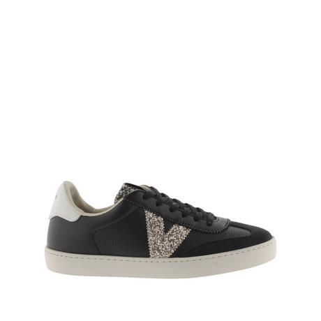 Victoria  sneakers da con finitura similpelle berlin 