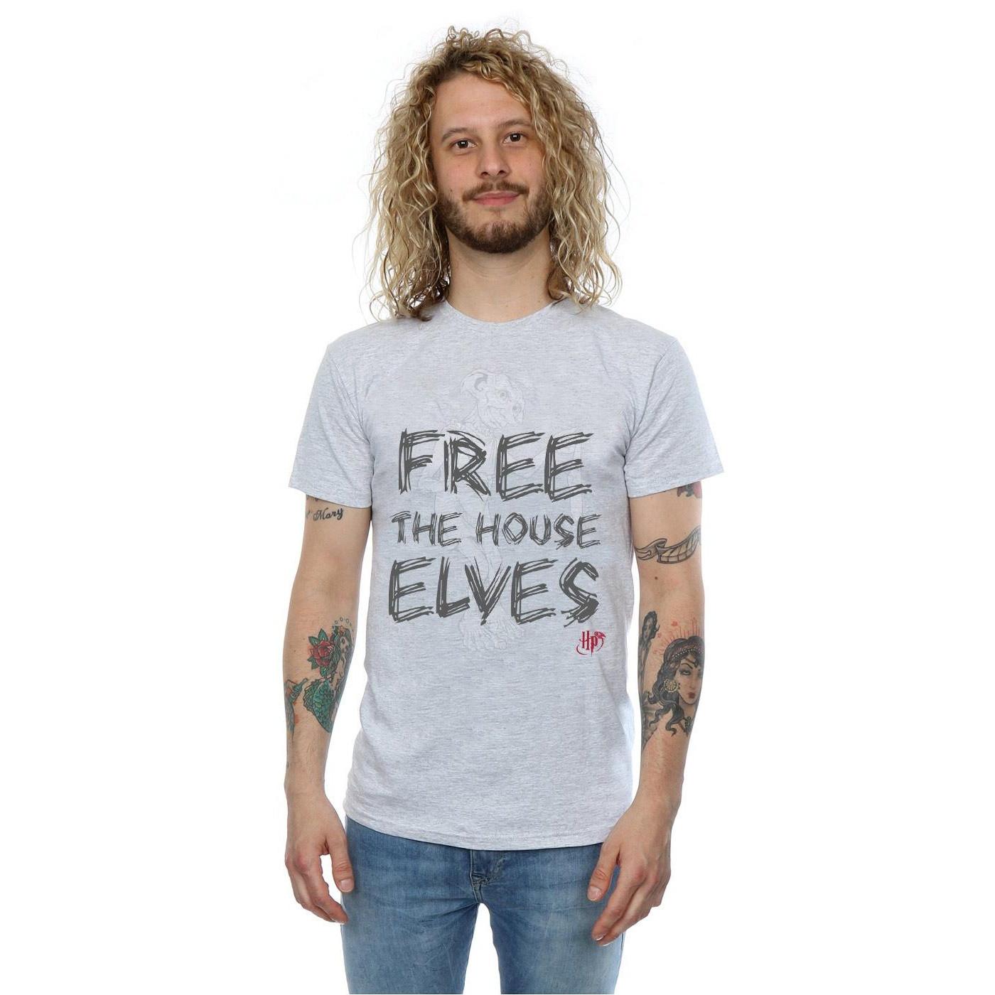 Harry Potter  Free The House Elves TShirt 