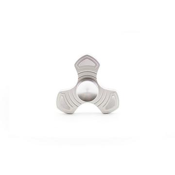 Fidget Spinner Aluminium Silber