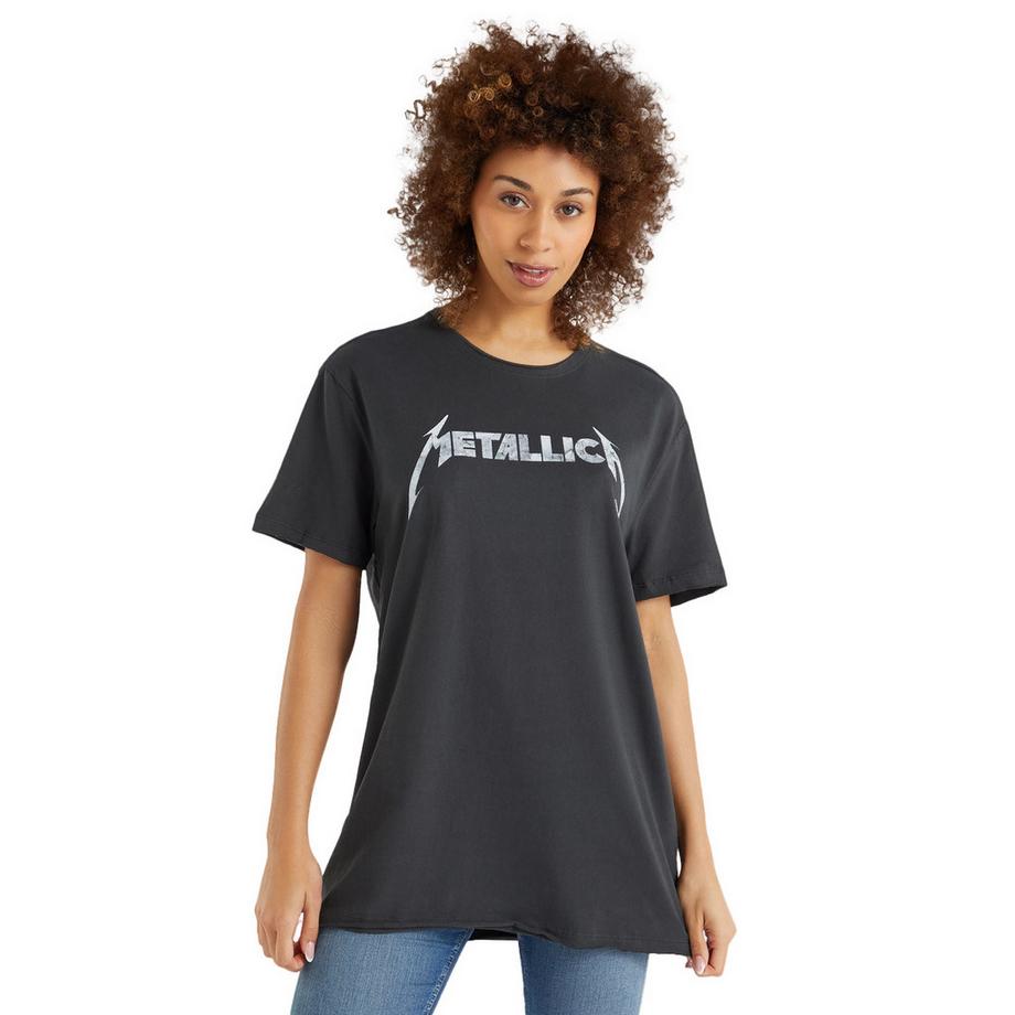 Amplified Metallica Logo T-Shirt  