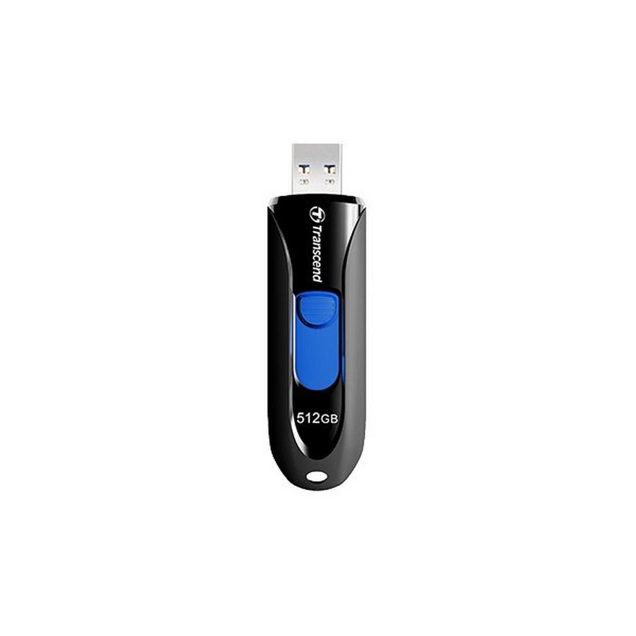 Transcend JetFlash 790 USB-Stick 512 GB USB Typ-A 3.2 Gen 1 (3.1 Gen 1) Schwarz
