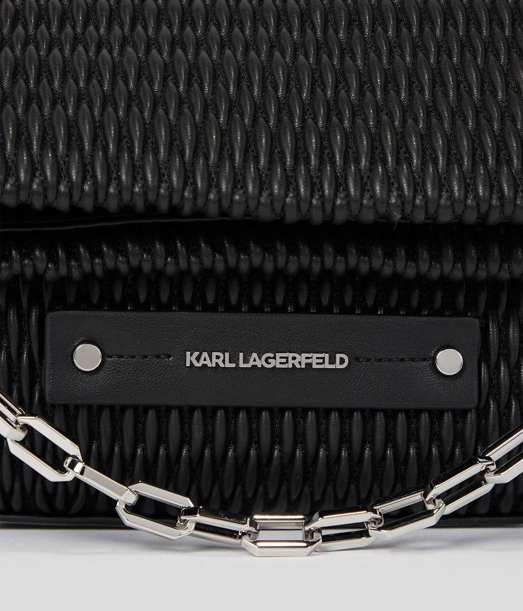 KARL LAGERFELD  k/kushion MD quilt fold tote-0 