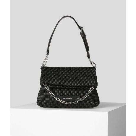 KARL LAGERFELD  k/kushion MD quilt fold tote-0 