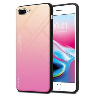 Cadorabo  Hülle für Apple iPhone 7 PLUS  7S PLUS  8 PLUS Zweifarbig 