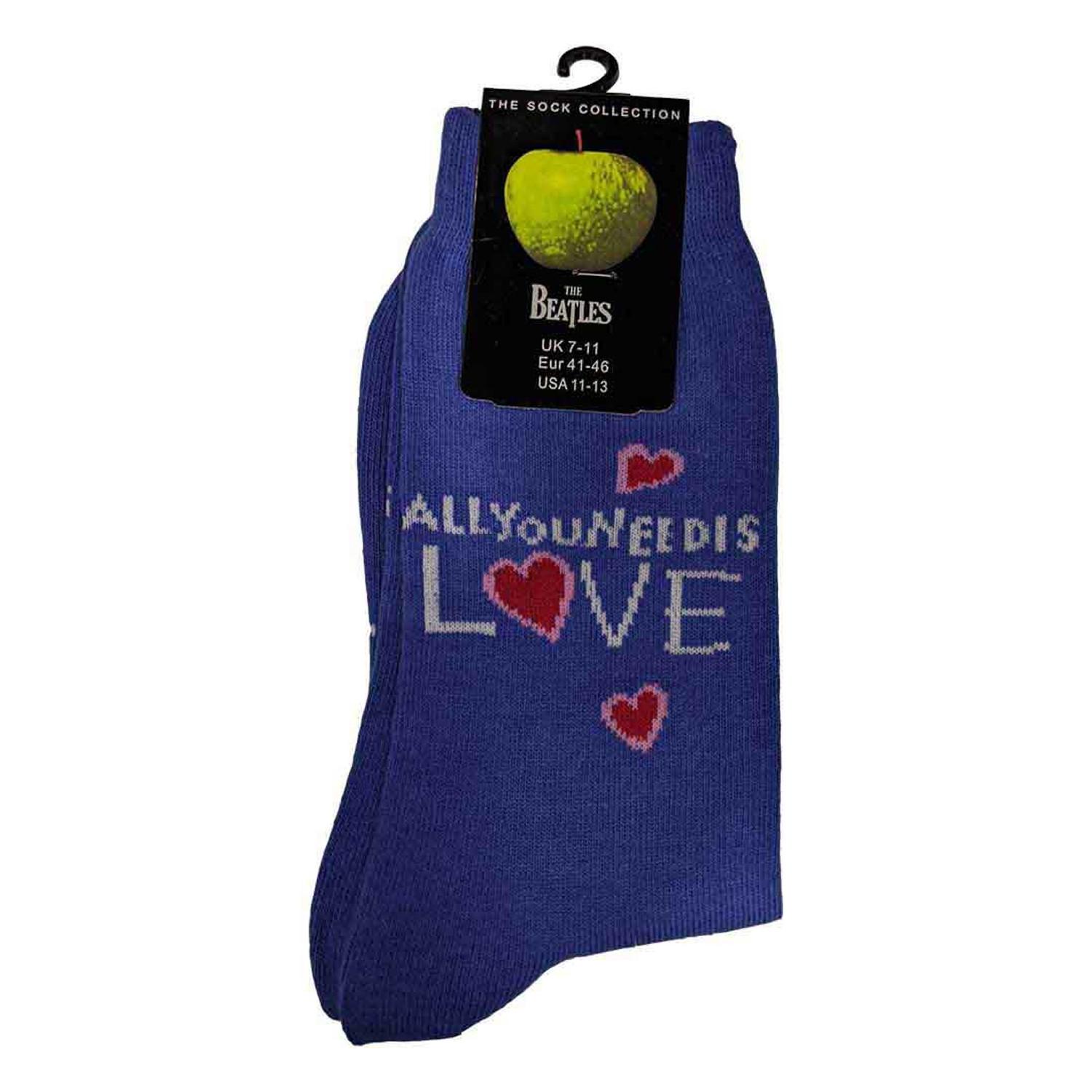 The Beatles All You Need Is Love Socken  