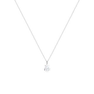 Elli  Collier Femme Pendentif Ancre Coeur Filigrane 