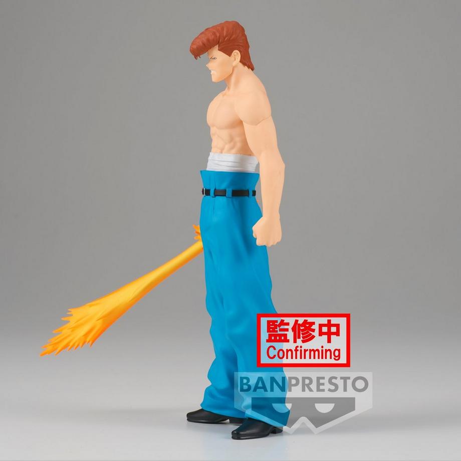 Banpresto  Statische Figur - DXF - Yuyu Hakusho - Kazuma Kuwabara 