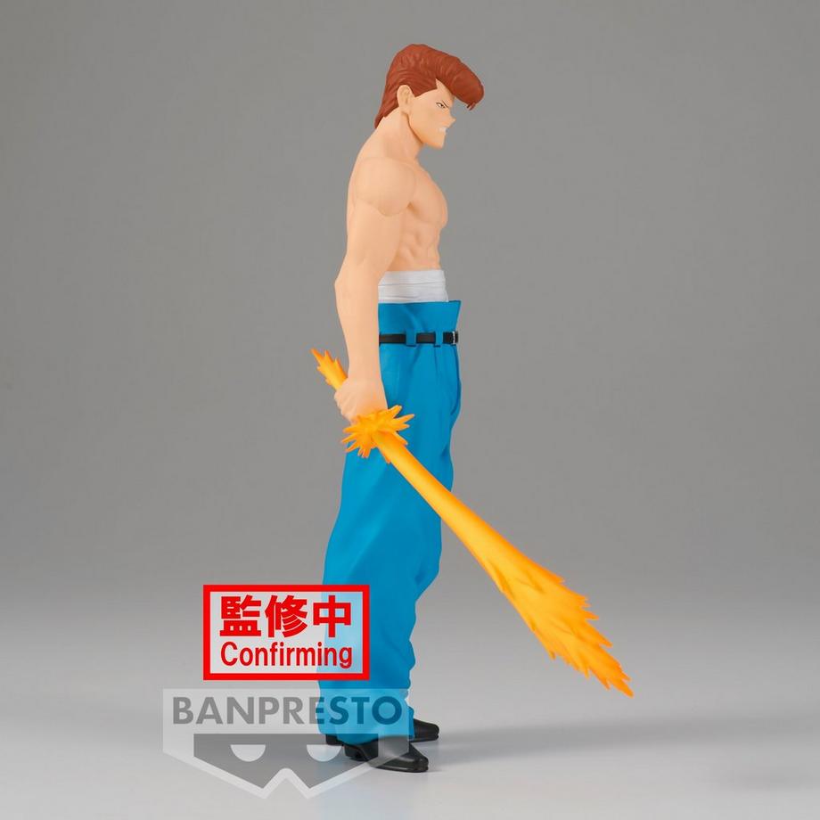 Banpresto  Statische Figur - DXF - Yuyu Hakusho - Kazuma Kuwabara 