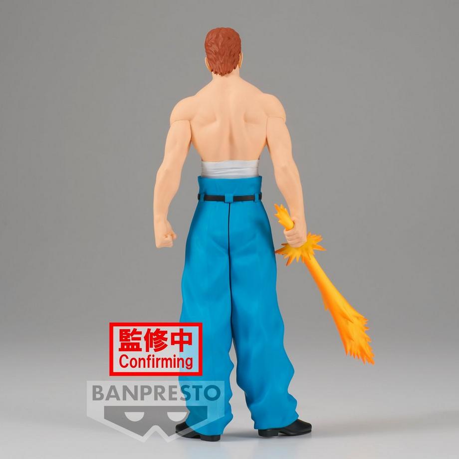 Banpresto  Statische Figur - DXF - Yuyu Hakusho - Kazuma Kuwabara 