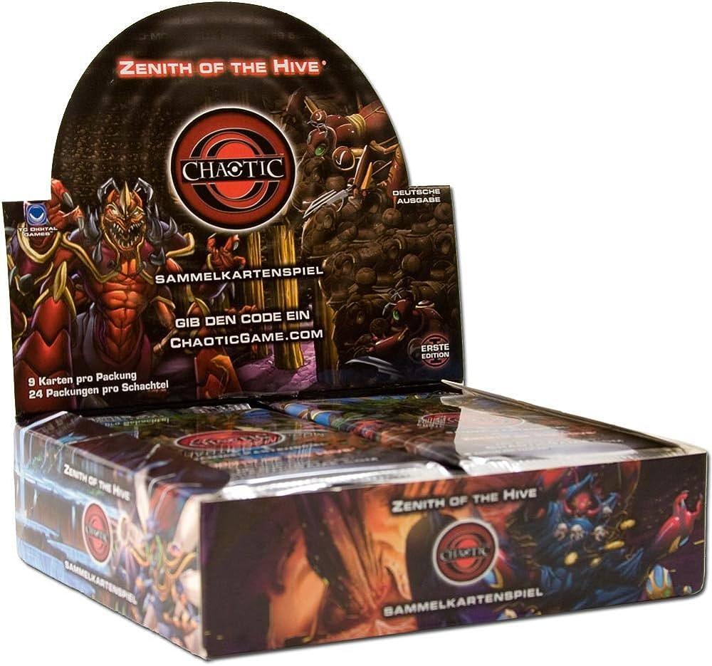 Bushiroad  Chaotic Kartenspiel Booster Box  - Zenith of the Hive - DE 