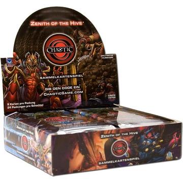 Chaotic Kartenspiel Booster Box  - Zenith of the Hive - DE