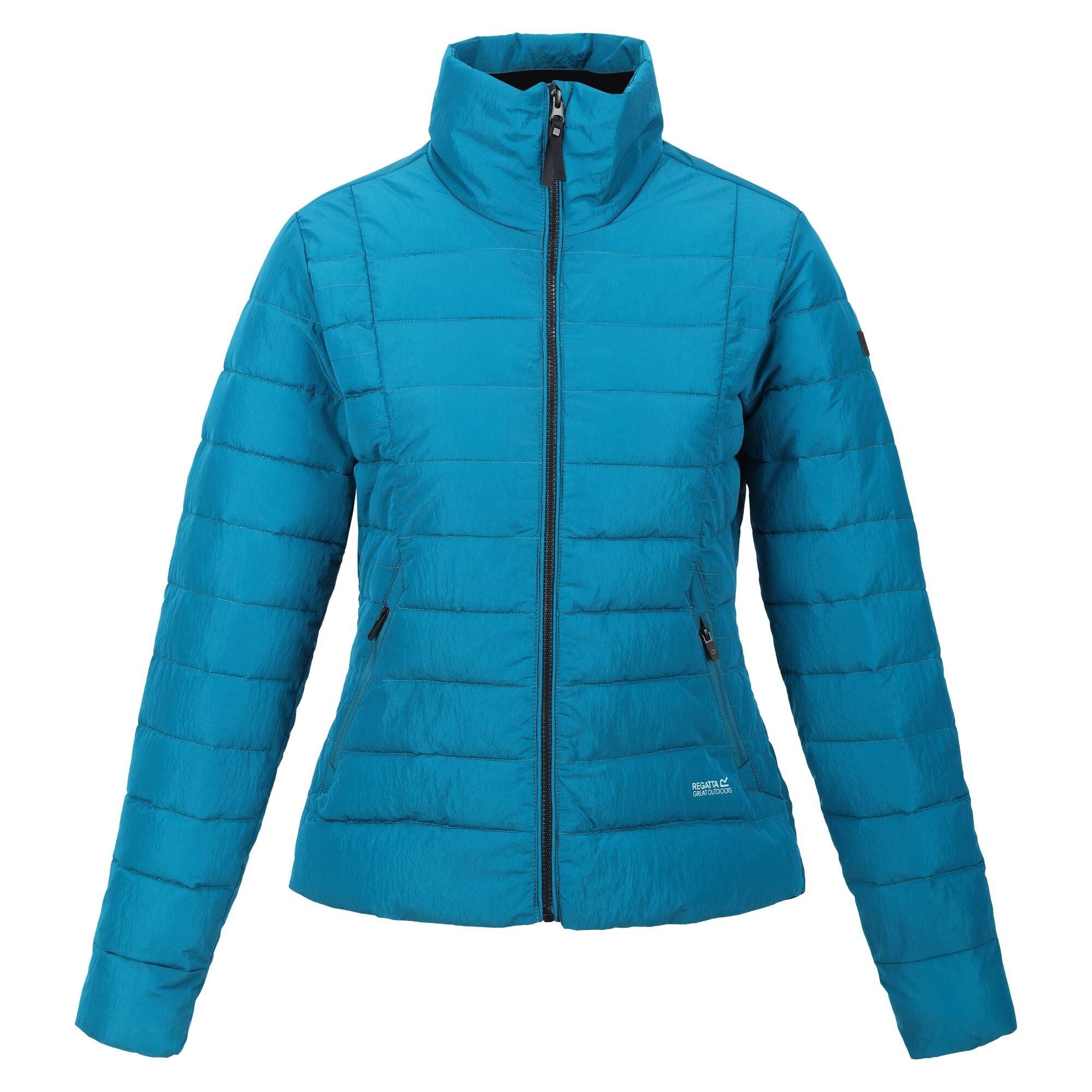 Image of Keava Iii Steppjacke Damen Cyan-Blau 44