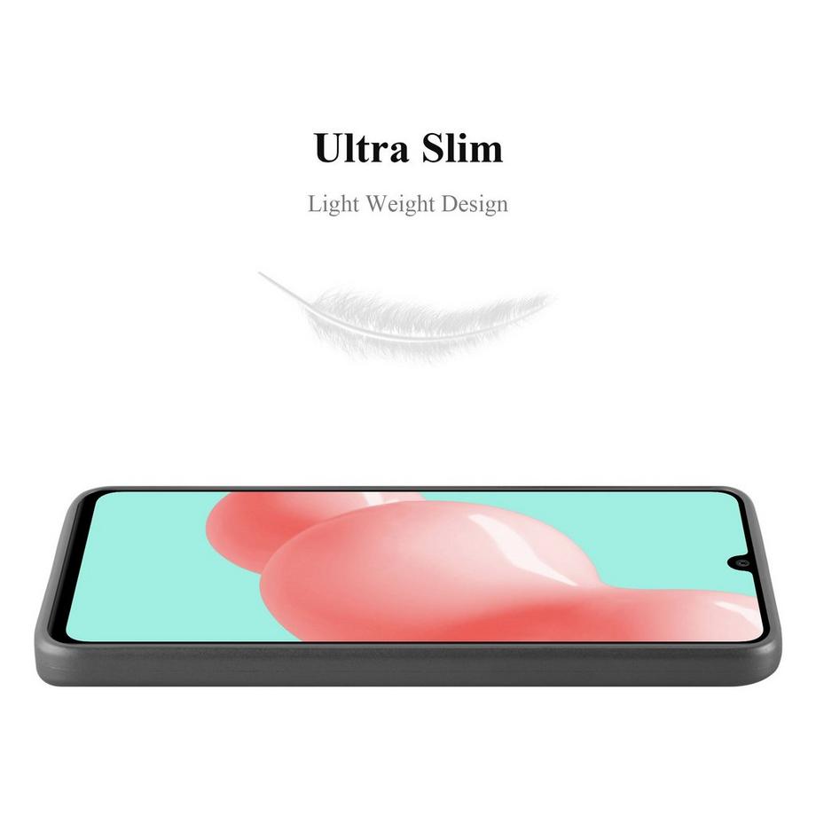 Cadorabo  Hülle für Samsung Galaxy A41 TPU Silikon Matt 