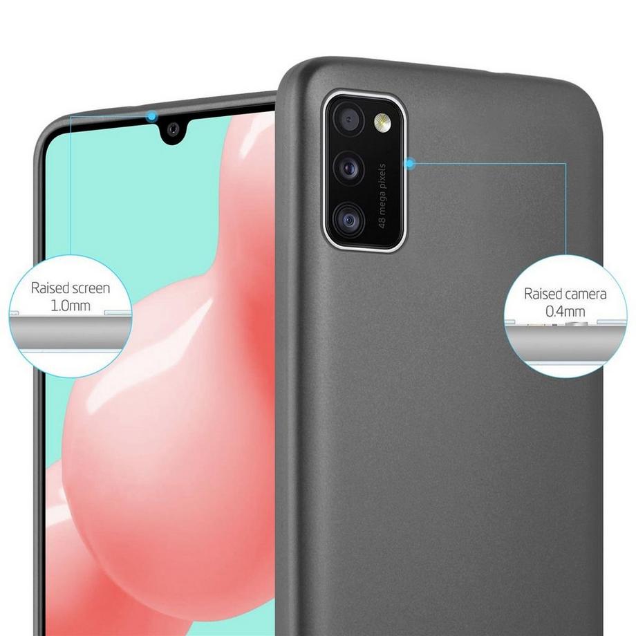 Cadorabo  Hülle für Samsung Galaxy A41 TPU Silikon Matt 