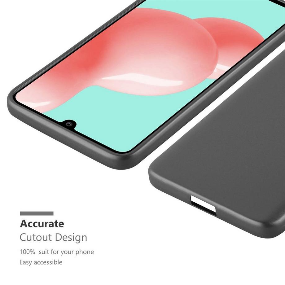 Cadorabo  Hülle für Samsung Galaxy A41 TPU Silikon Matt 