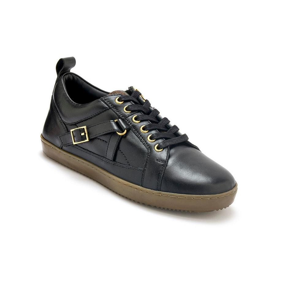 Pédiconfort Sneakers Basse con Lacci e Zip Laterale  