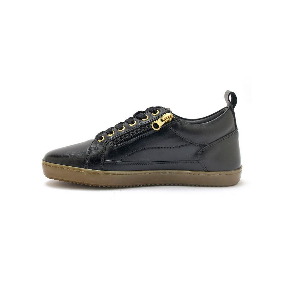 Pédiconfort Sneakers Basse con Lacci e Zip Laterale  