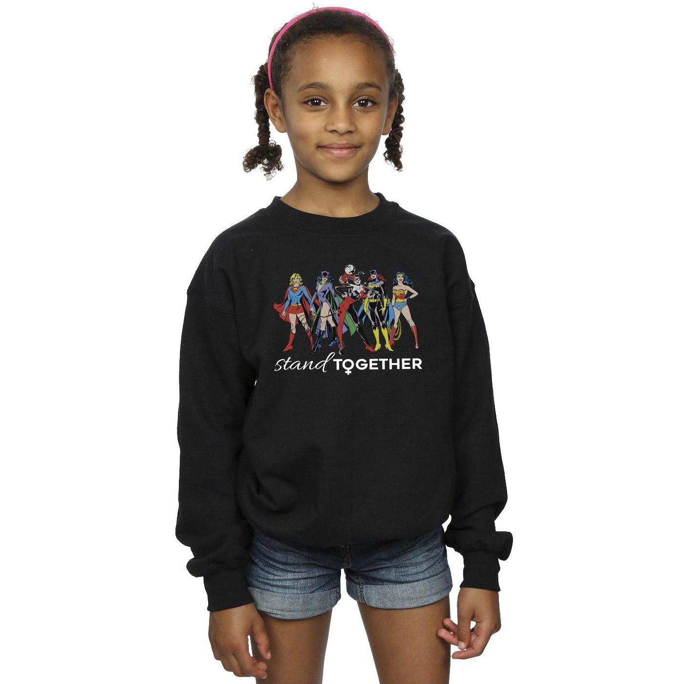 DC COMICS  Women Of DC Stand Together Sweatshirt 