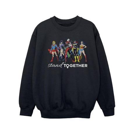 DC COMICS  Women Of DC Stand Together Sweatshirt 