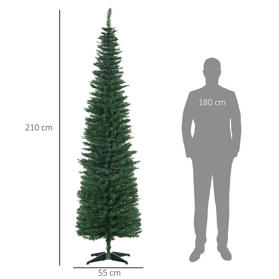 HOMCOM Weihnachtsbaum  