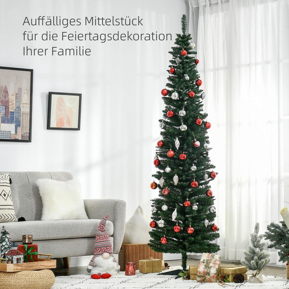 HOMCOM Weihnachtsbaum  